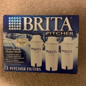 BRITA Water Replacement Filters